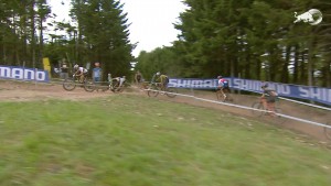 Blevins wins at home and takes the victory in the 2021 Snowshoe XCO World Cup