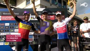 Blevins wins at home and takes the victory in the 2021 Snowshoe XCO World Cup