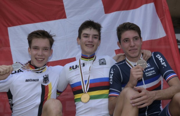 Alexandre Balmer y Laura Stigger campeones del mundo Junior XCO 2018