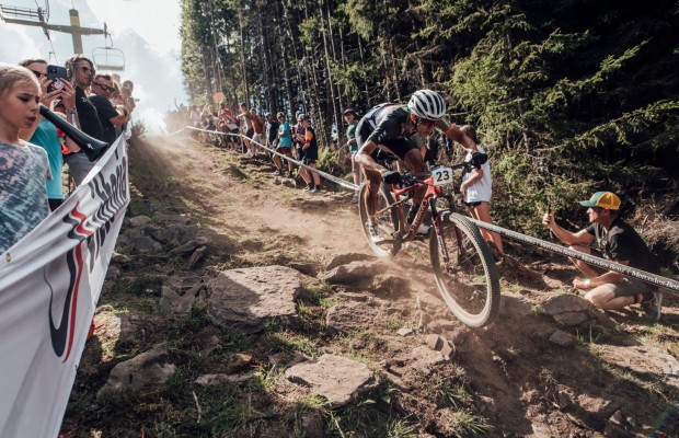 As 5 MTBs mais rápidas da Copa do Mundo de XCO Snowshoe 2021
