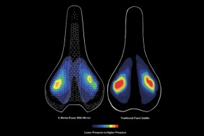 S-Works Romin EVO Mirror, el nuevo y caro sillín de Specialized