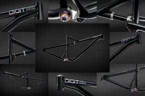 DATUM, the futuristic MTB from Digit Bikes