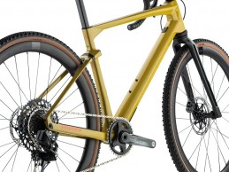 BMC URS LT, a full suspension gravel bike