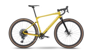 BMC URS LT, a full suspension gravel bike