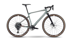 BMC URS LT, a full suspension gravel bike