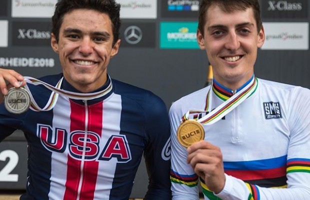 Hatherly y Keller, campeones del mundo SUB-23 en Lenzerheide