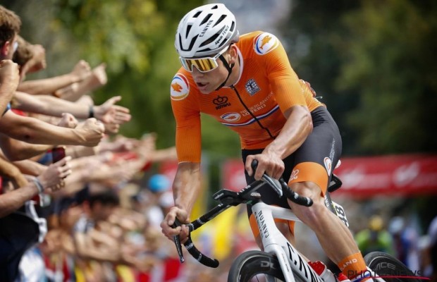 Van der Poel está ansioso para competir no Paris Roubaix depois de seu discreto Mundial