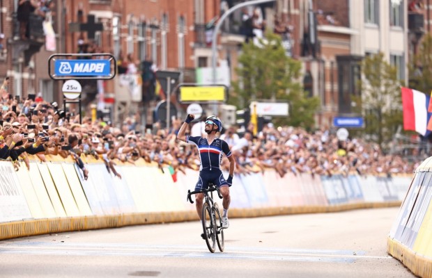 Exibição de Alaphilippe para revalidar o título de Campeão do Mundo em Flandes