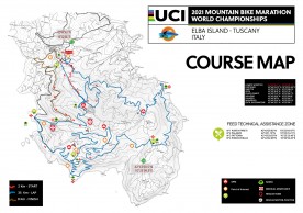 MTB Marathon World Championships 2021 on Elba Island: favourites and schedules