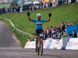 campeón mundo xcm leo paez