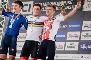 Martin Vidaurre, the under-23 revelation who is aiming for the top