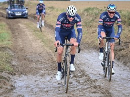 Van der Poel sobre o Paris Roubaix: "Creio que posso vencer"