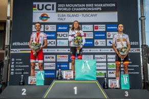 Andreas Seewald and Mona Mitterwallner are crowned 2021 XCM World Champions