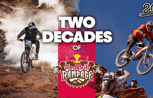 20 anos de Red Bull Rampage em um vídeo de 10 minutos