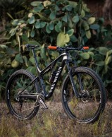 The Canyon Lux with which Andreas Seewald won the 2021 XCM World Championships