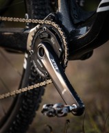 The Canyon Lux with which Andreas Seewald won the 2021 XCM World Championships