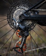 The Canyon Lux with which Andreas Seewald won the 2021 XCM World Championships