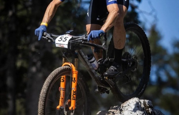 Protótipo da Giant Anthem 2022 visto em Lenzerheide