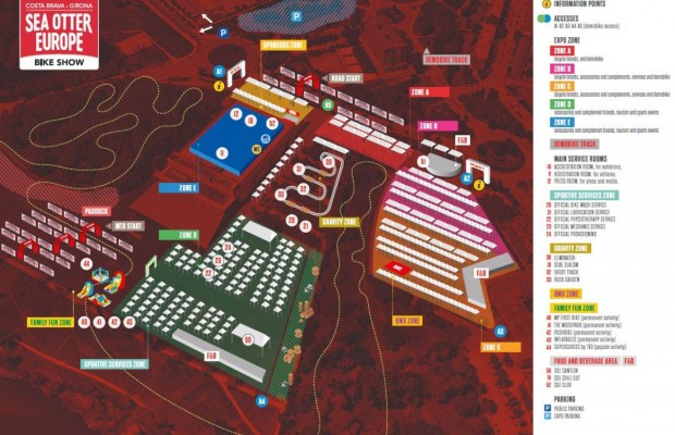 La Sea Otter Europe 2019 abre la comercialización de su Zona Expo