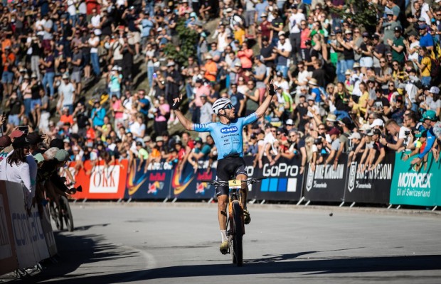 Grande atuação de Koretzky para vencer a Copa do Mundo XCO de Lenzerheide 2021