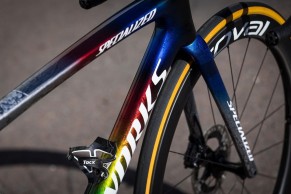 New S-Works Tarmac SL7 World Champion edition for Alaphillippe