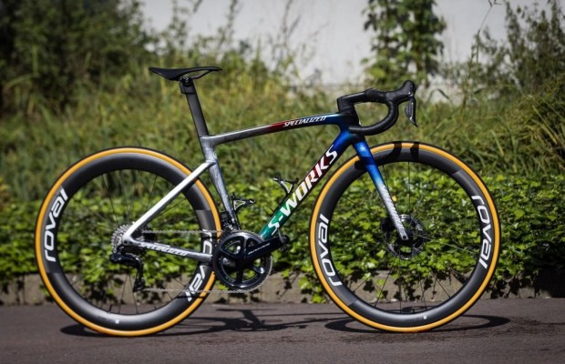 New S-Works Tarmac SL7 World Champion edition for Alaphillippe