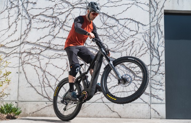 La SCOTT Ramson eRIDE de Nino Schurter para su próximo reto