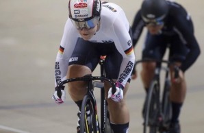 La campeona olímpica de ciclismo en pista Kristina Vogel queda parapléjica tras un grave accidente en el velódromo