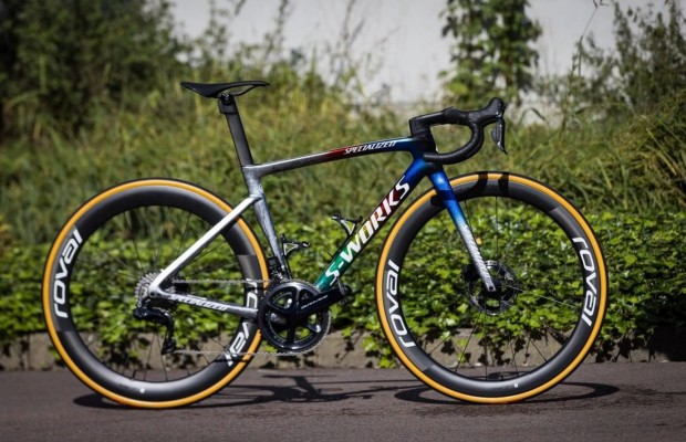 Nova S-Works Tarmac SL7 edição de campeão mundial para Alaphillippe