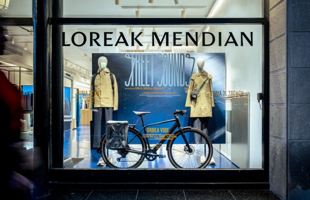 Loreak Mendian x Orbea, novas soluções para ciclistas urbanos