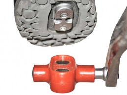 J-Pedals easy release clipless, magnetic and modular pedals