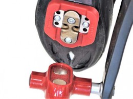 J-Pedals easy release clipless, magnetic and modular pedals