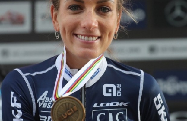 Pauline Ferrand Prevot critica a Federação Francesa de Ciclismo: "O dinheiro talvez esteja indo para outro lugar"