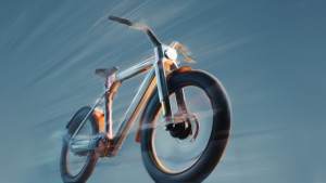 VanMoof unveils its first hyperbike: full-suspension and two-wheel drive