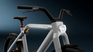 VanMoof unveils its first hyperbike: full-suspension and two-wheel drive