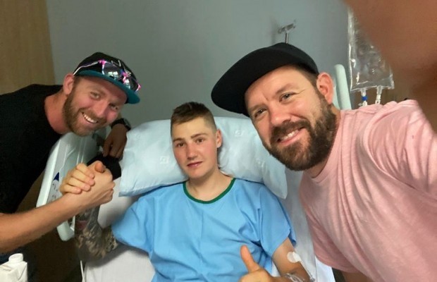 Simon Andreassen foi operado com urgência e não largará o Cape Epic