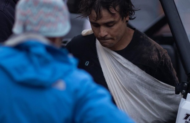 Andreu Lacondeguy não estará no Red Bull Rampage após uma forte queda