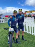 Sarrou-Beers e Frei-Stigger ganham o Prólogo e se tornam líderes do Cape Epic 2021