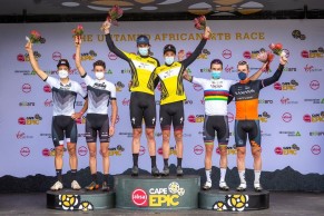 Sarrou-Beers e Frei-Stigger ganham o Prólogo e se tornam líderes do Cape Epic 2021