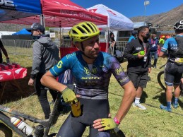 Frey-Stiebjahn y Frei-Stigger ganan la etapa 1 de la Cape Epic 2021, los líderes se mantienen