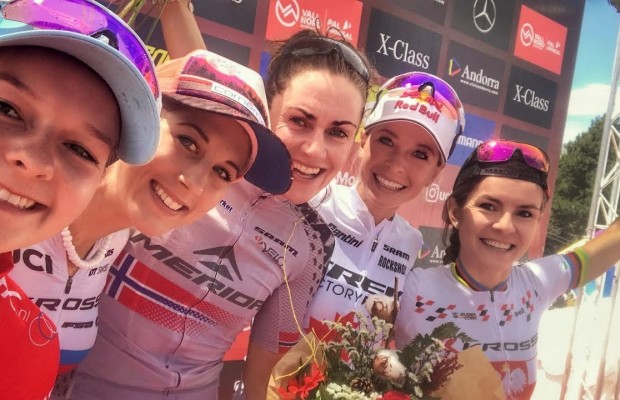 #MTBGIRLS Las mejores bikers del momento desmontan mitos y toman el mountain bike