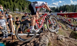Lo mejor del Campeonato del Mundo XCO 2018 en 4 minutos de vídeo