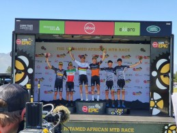 Andreas Seewald and Martin Stosek win stage 3 of the Absa Cape Epic 2021 and get closer to the overall leaders