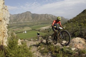 Hans Becking and José Días of Buff Scott win stage 4 of the Cape Epic 2021