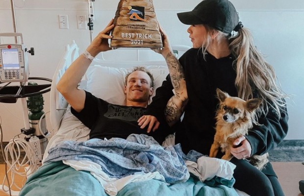 Tom van Steenbergen: a melhor manobra e a pior queda do Red Bull Rampage 2021