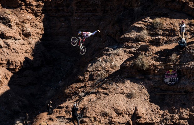 Brandon Semenuk faz história no Red Bull Rampage 2021 e alcança sua quarta vitória
