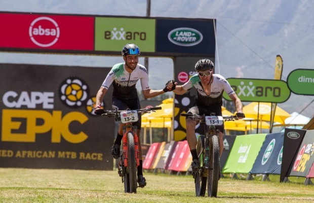 A Orbea Factory Team decola na etapa da rainha: "The Cape Epic é a melhor corrida do mundo"