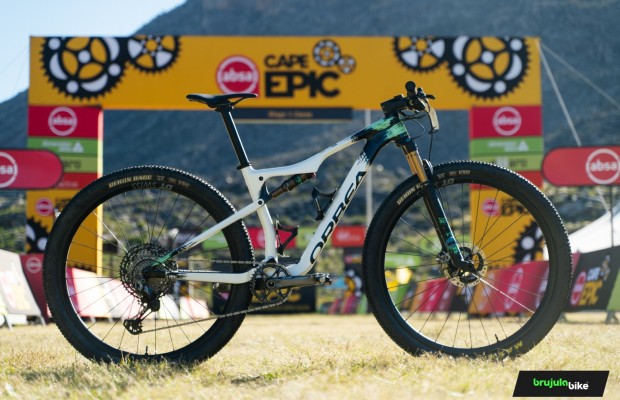Em detalhes, a Orbea Oiz OMX de Ibon Zugasti para o Absa Cape Epic 2021