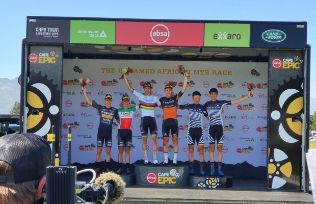 Andreas Seewald e Martin Stosek vencem a etapa 3 do Absa Cape Epic 2021 e se aproximam dos líderes no geral