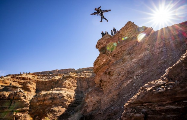 A descida de Brandon Semenuk para vencer o Red Bull Rampage 2021